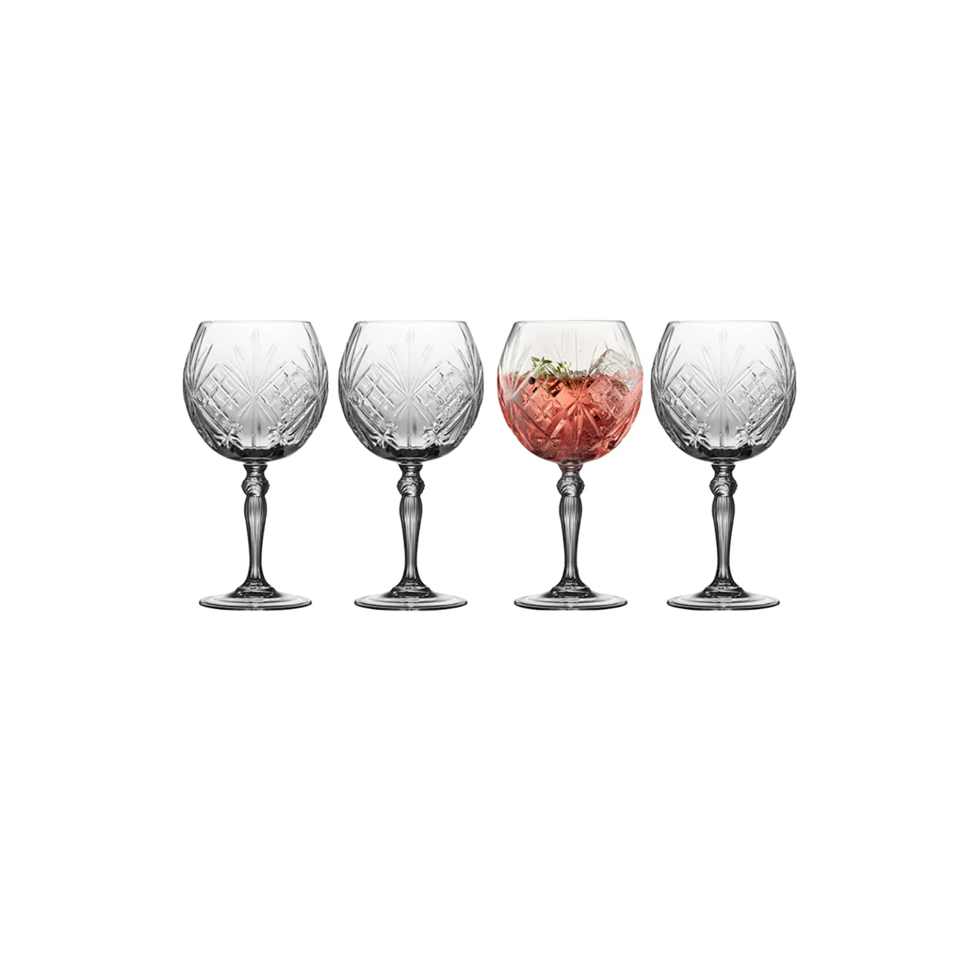 Melodia Gin & tonic glas 4 stk.