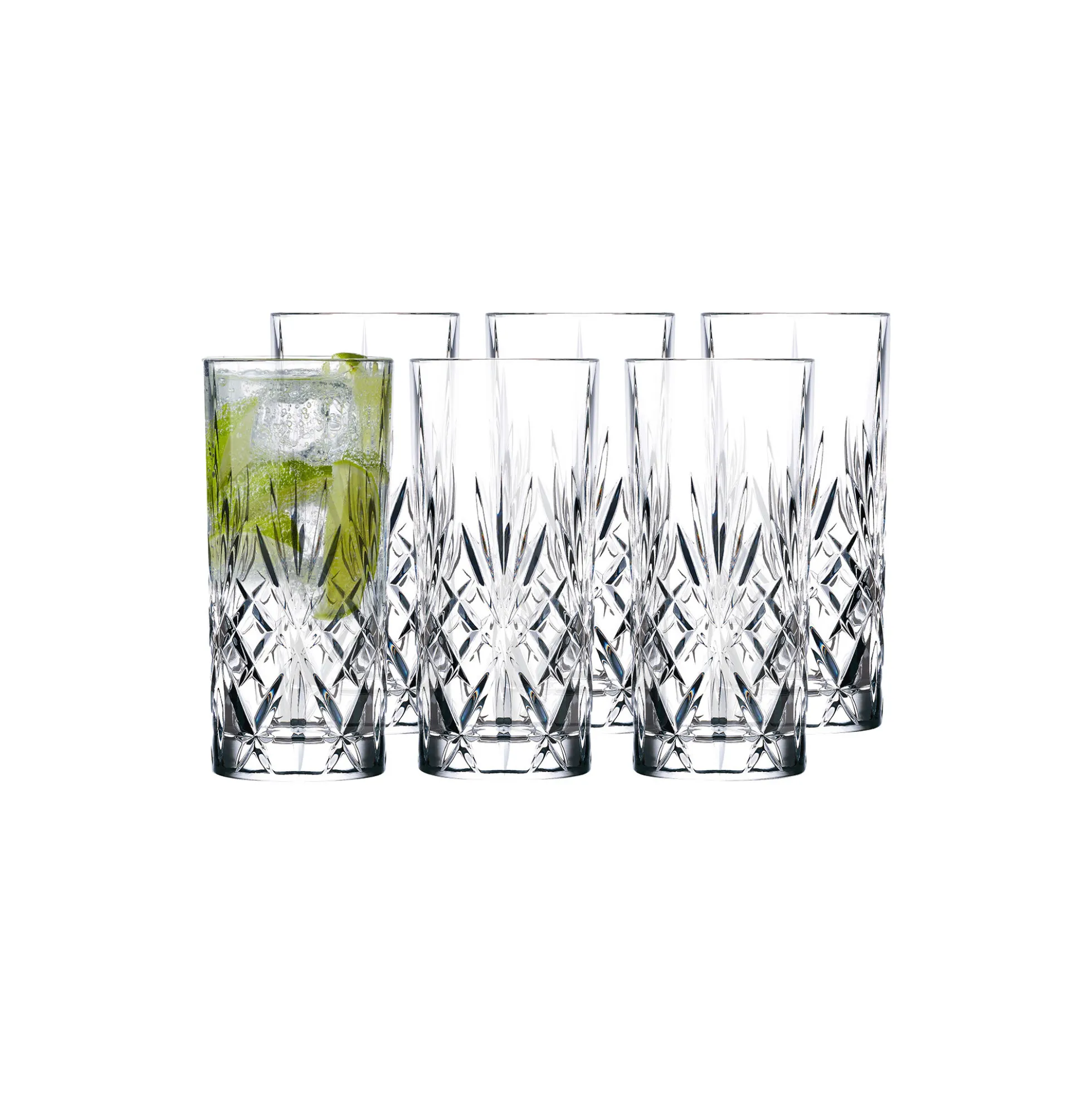 Melodia highball 6 stk.