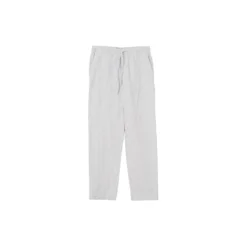 Men's Organic Cotton bukser, gray/white