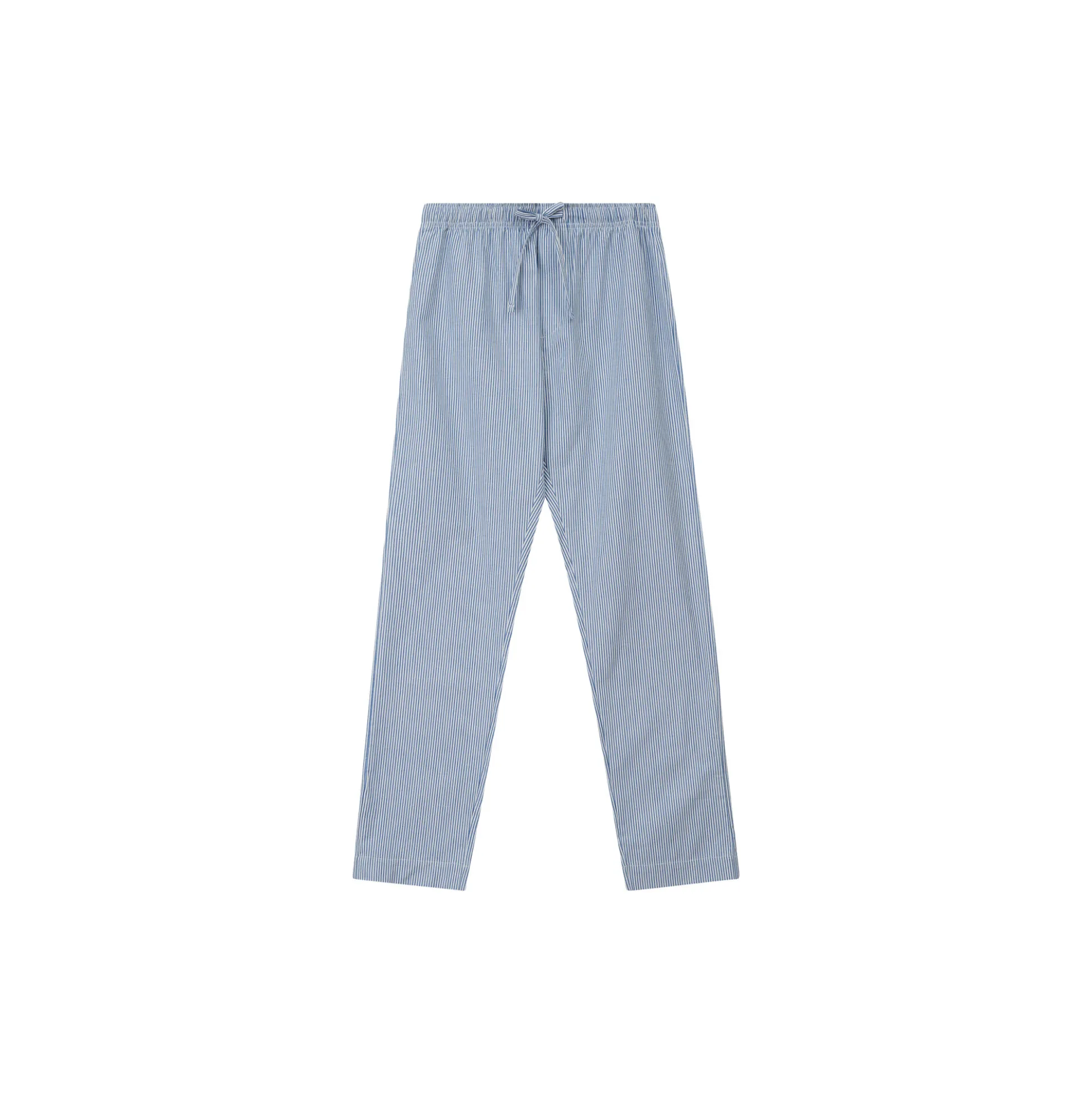 Men's Organic Cotton bukser, light blue/white