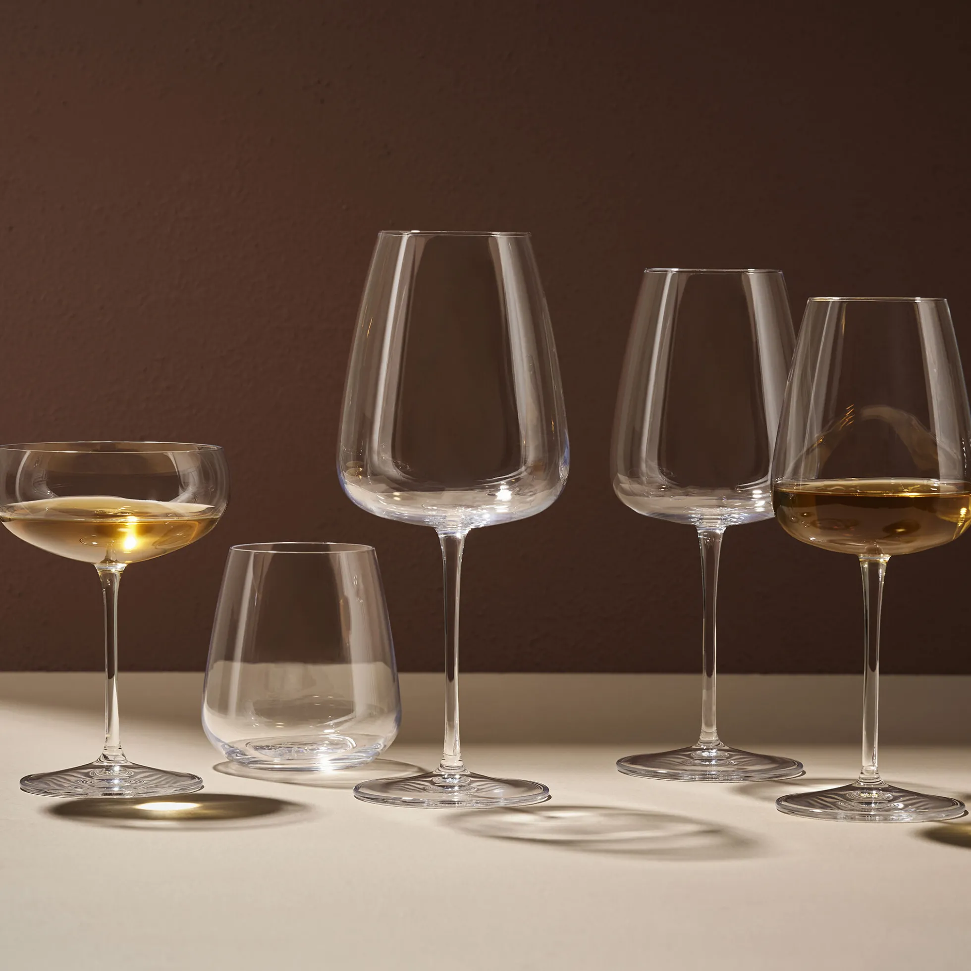 Meravigliosi hvidvinsglas Chardonnay 6 stk.