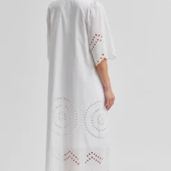 Meryl Dress, white
