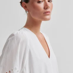 Meryl Dress, white