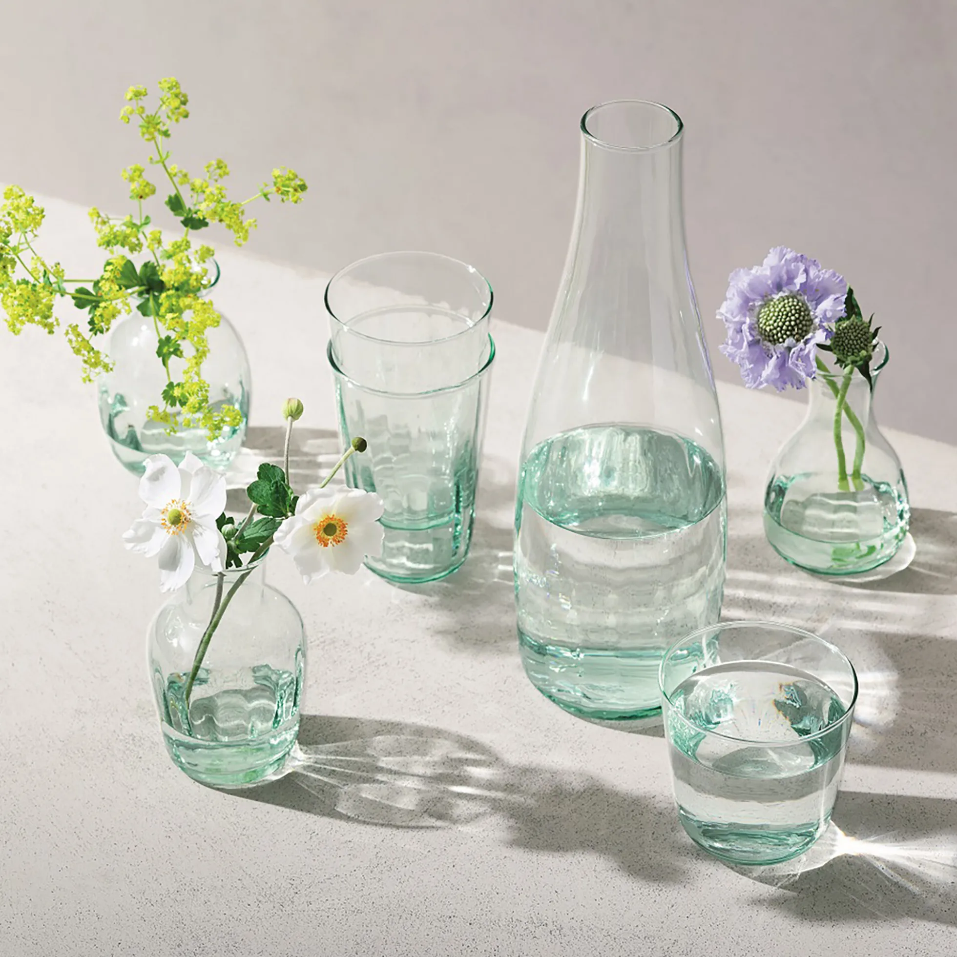Mia karaffel recycled
