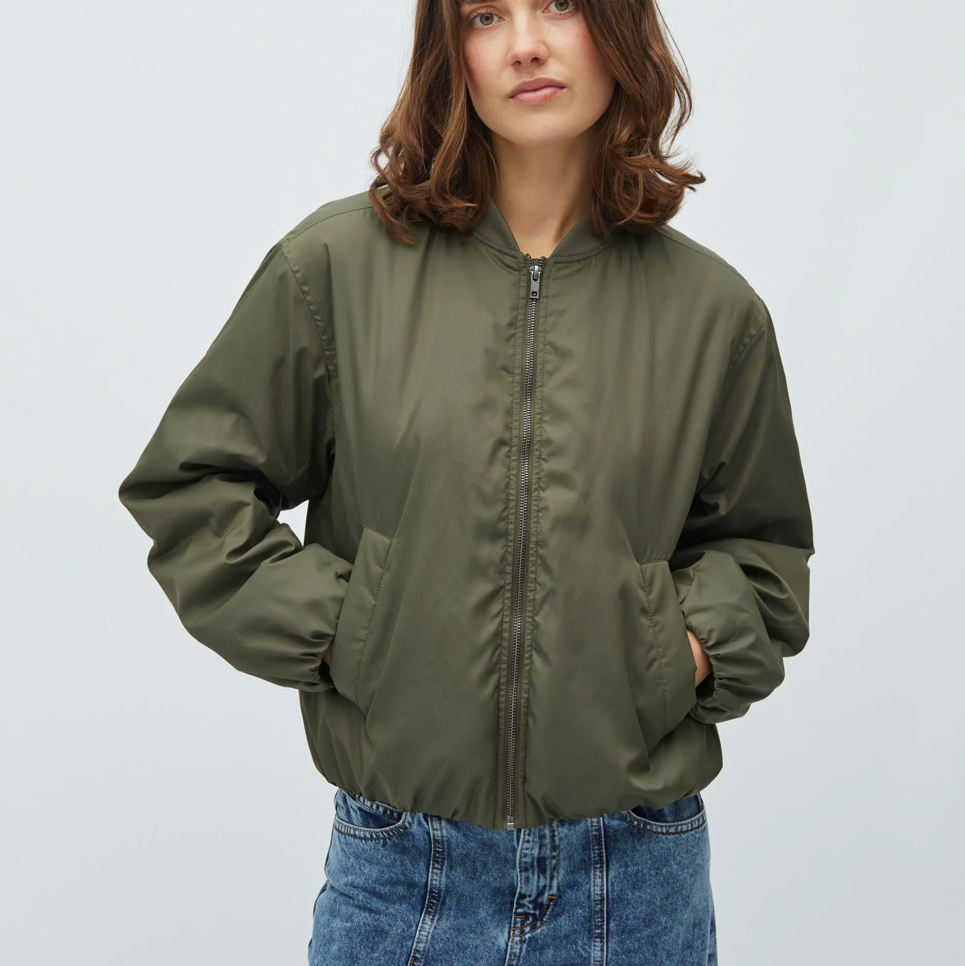 Michi-M Outerwear, dusty olive