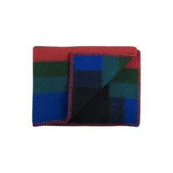 MIKKEL Baby Size Throw, dark