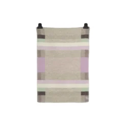 MIKKEL Baby Size Throw, grey