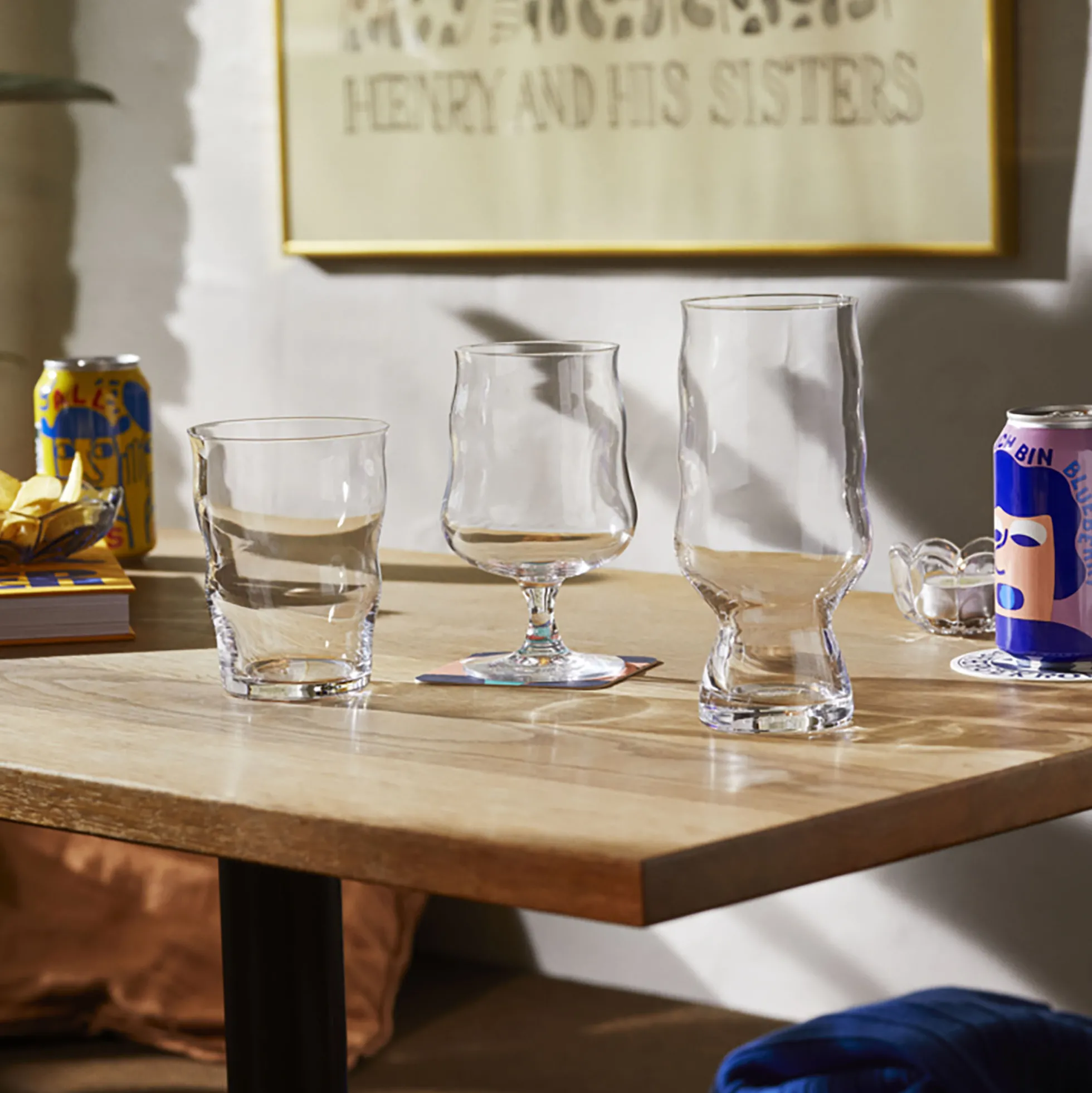 Mikkeller Universalt Ølglas 2 stk.