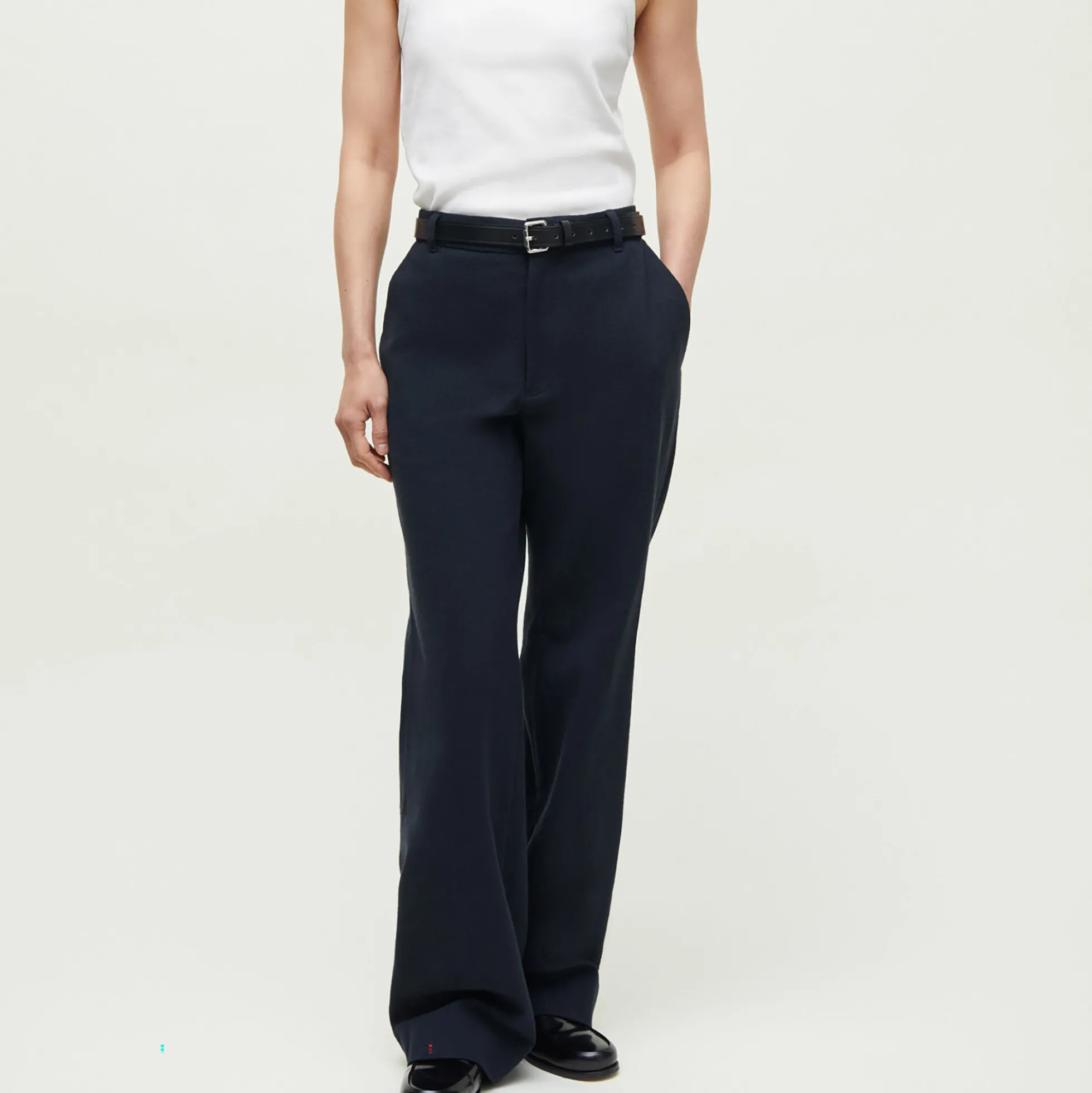 Milo Pant Cotton, navy