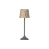 Miniature gulvlampe, dark mint