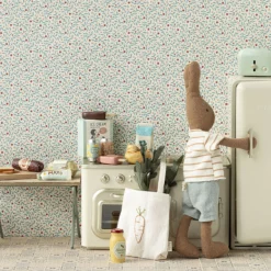 Miniature købmandssæt