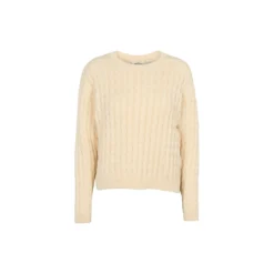 Minie Sweater, whisper white