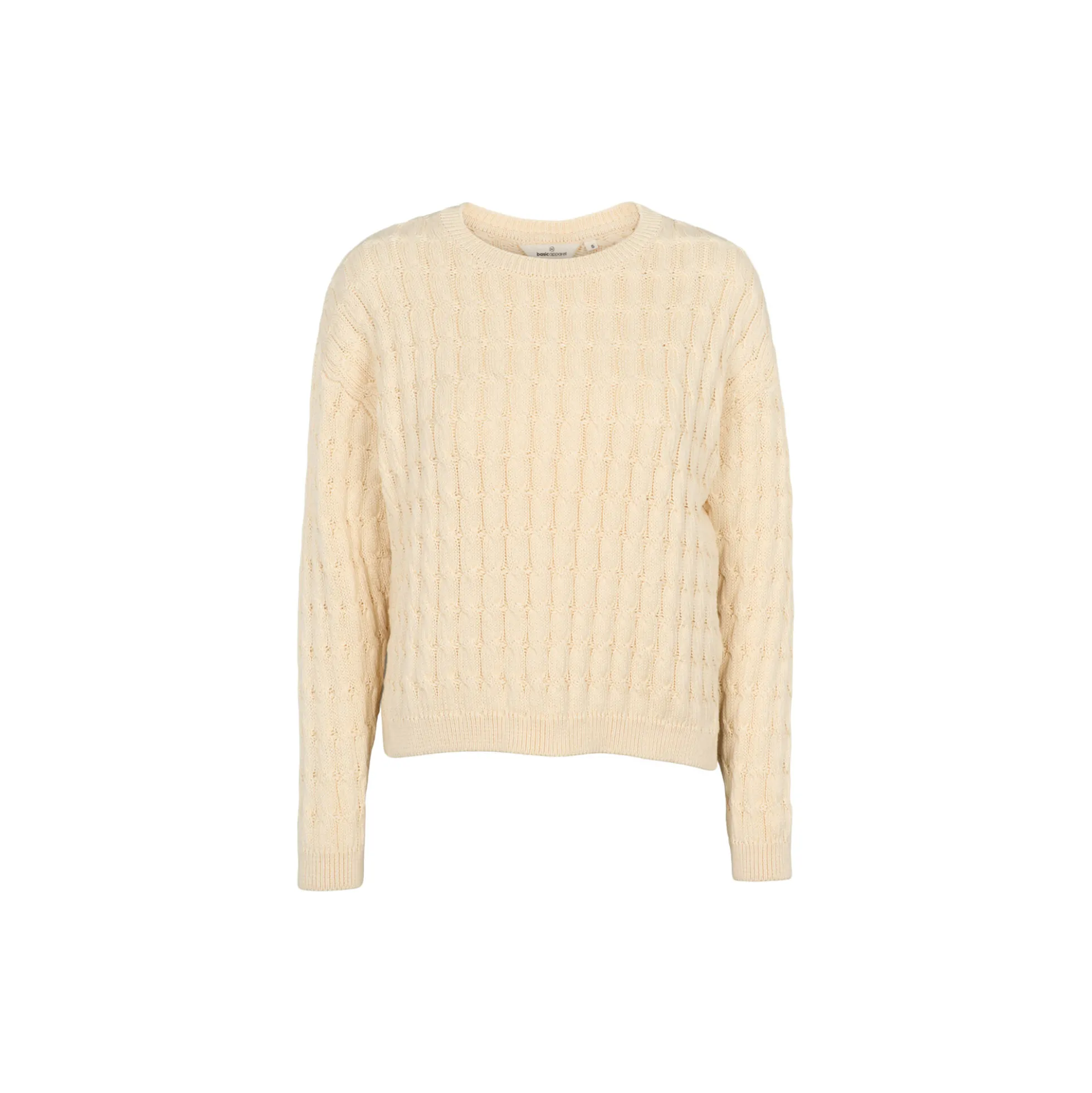 Minie Sweater, whisper white