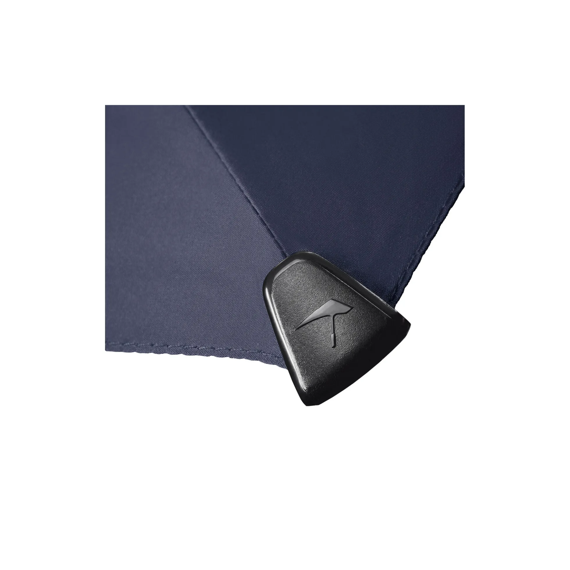 Mini foldable storm umbrella, midnight blue