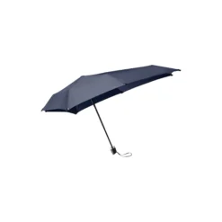 Mini foldable storm umbrella, midnight blue