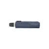Mini foldable storm umbrella, pure black