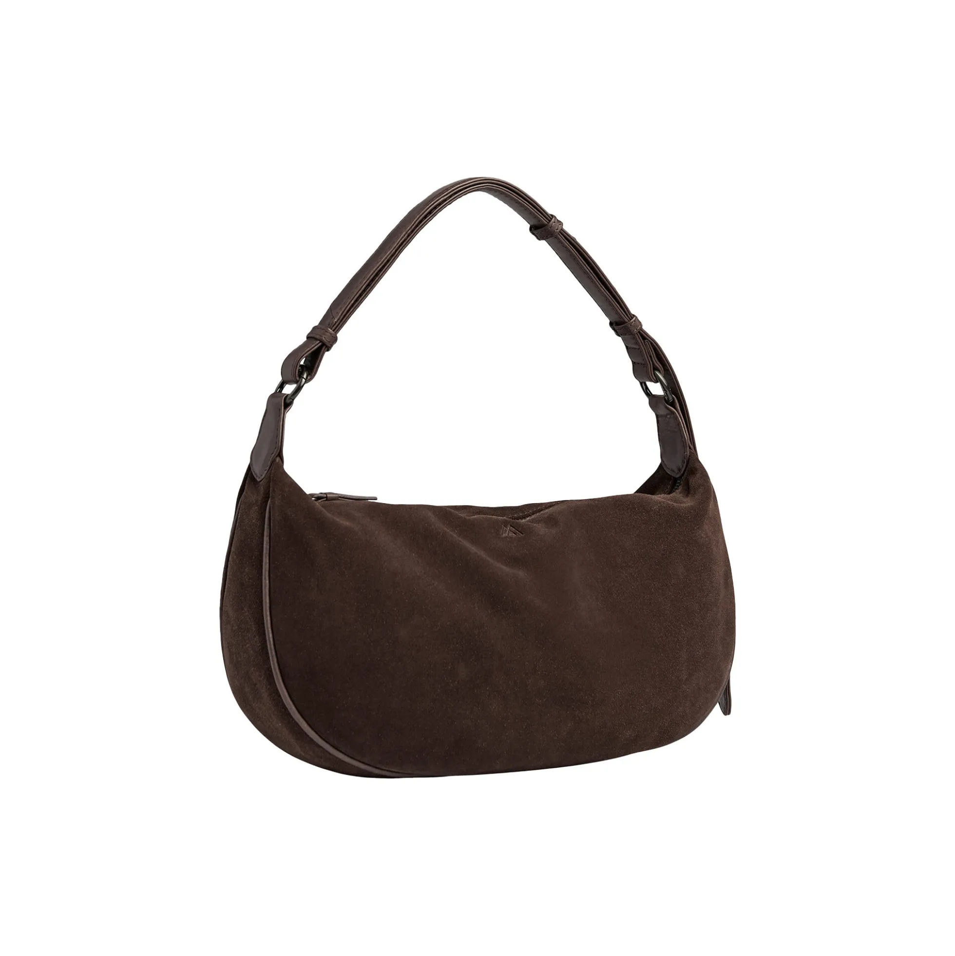 Mini MuseMBG Bag Suede, dark brown
