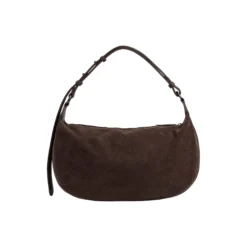 Mini MuseMBG Bag Suede, dark brown