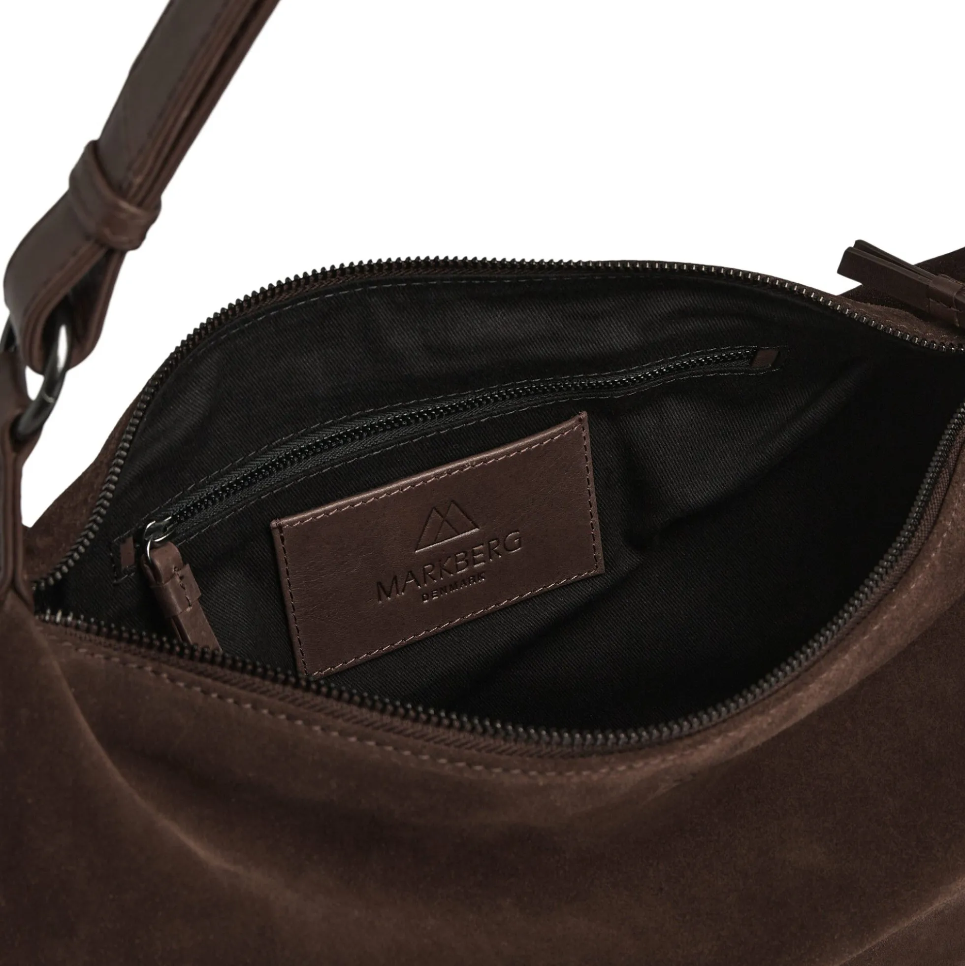 Mini MuseMBG Bag Suede, dark brown