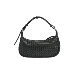 Mini MuseMBG Bag Weave, black