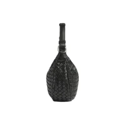 Mini MuseMBG Bag Weave, black
