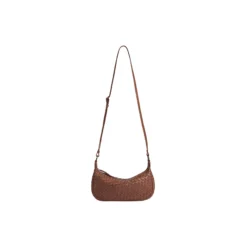 Mini MuseMBG Bag Weave, cognac
