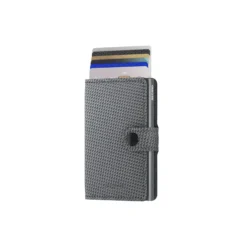 Miniwallet, carbon cool grey