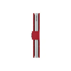 Miniwallet, crisple red