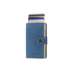 Miniwallet, indigo 3/sand
