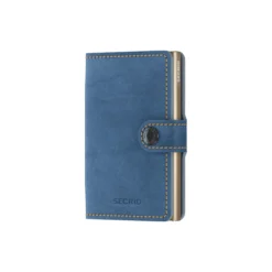 Miniwallet, indigo 3/sand