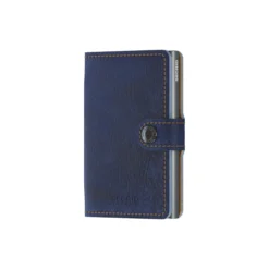 Miniwallet, indigo 5/titanium