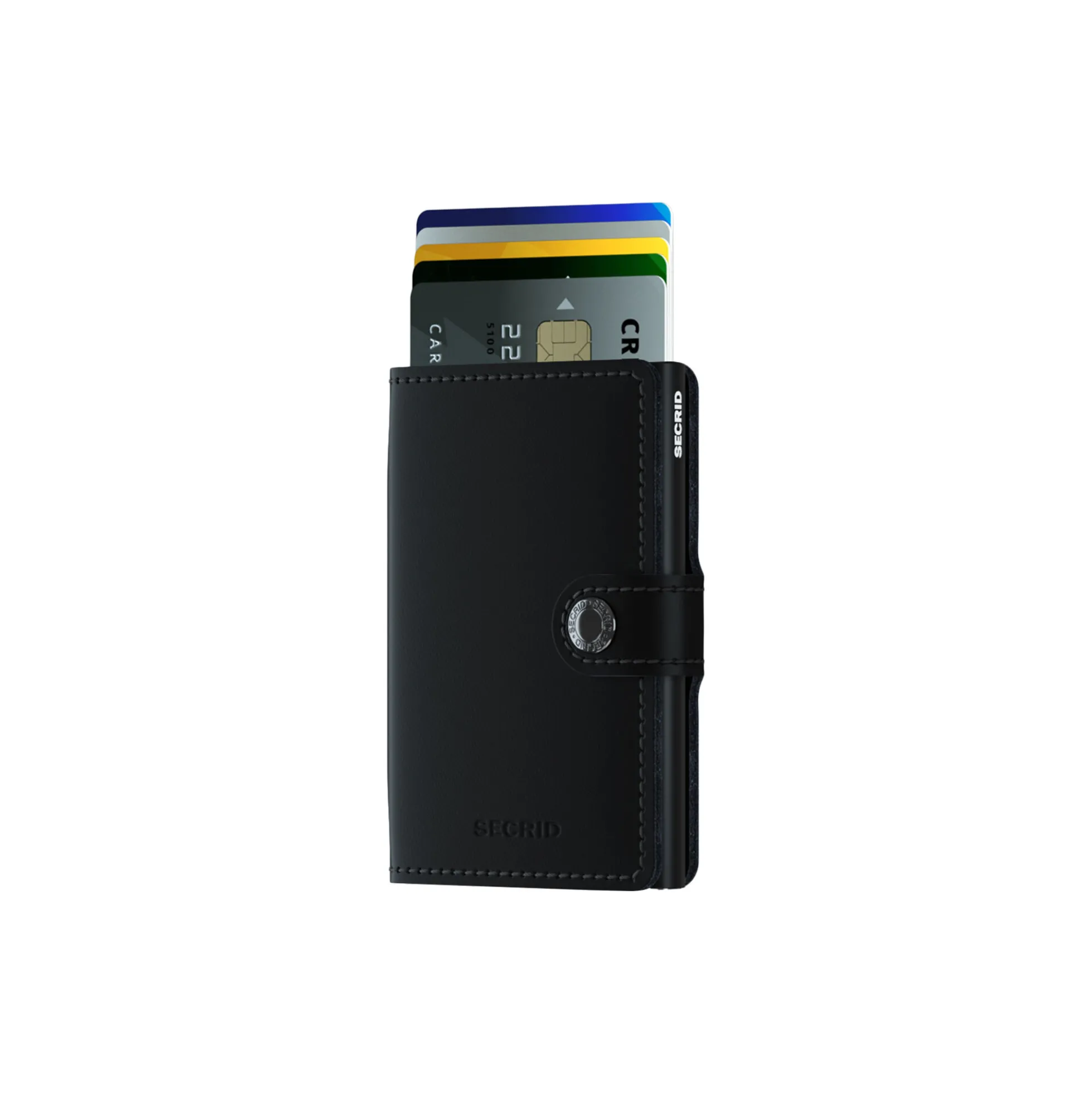 Miniwallet, matte black