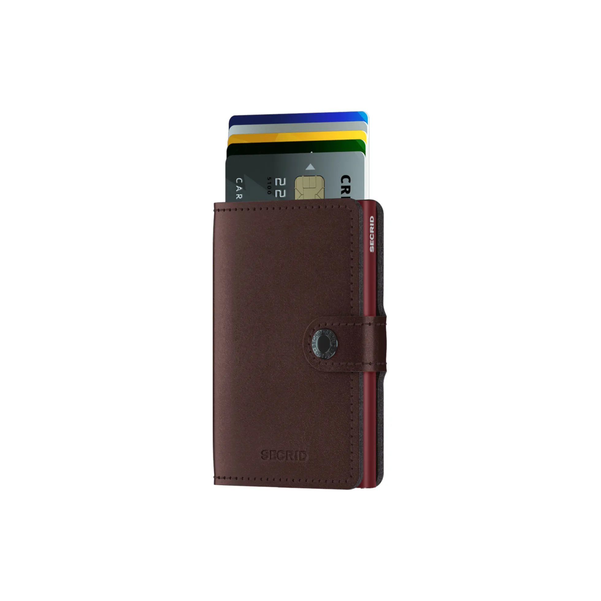 Miniwallet, metallic moro