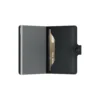 Miniwallet, optical black/titanium