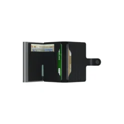 Miniwallet, optical black/titanium