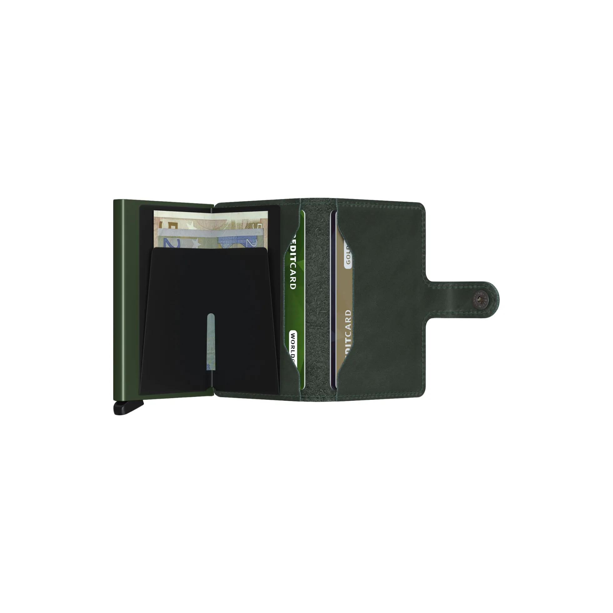 Miniwallet, original green