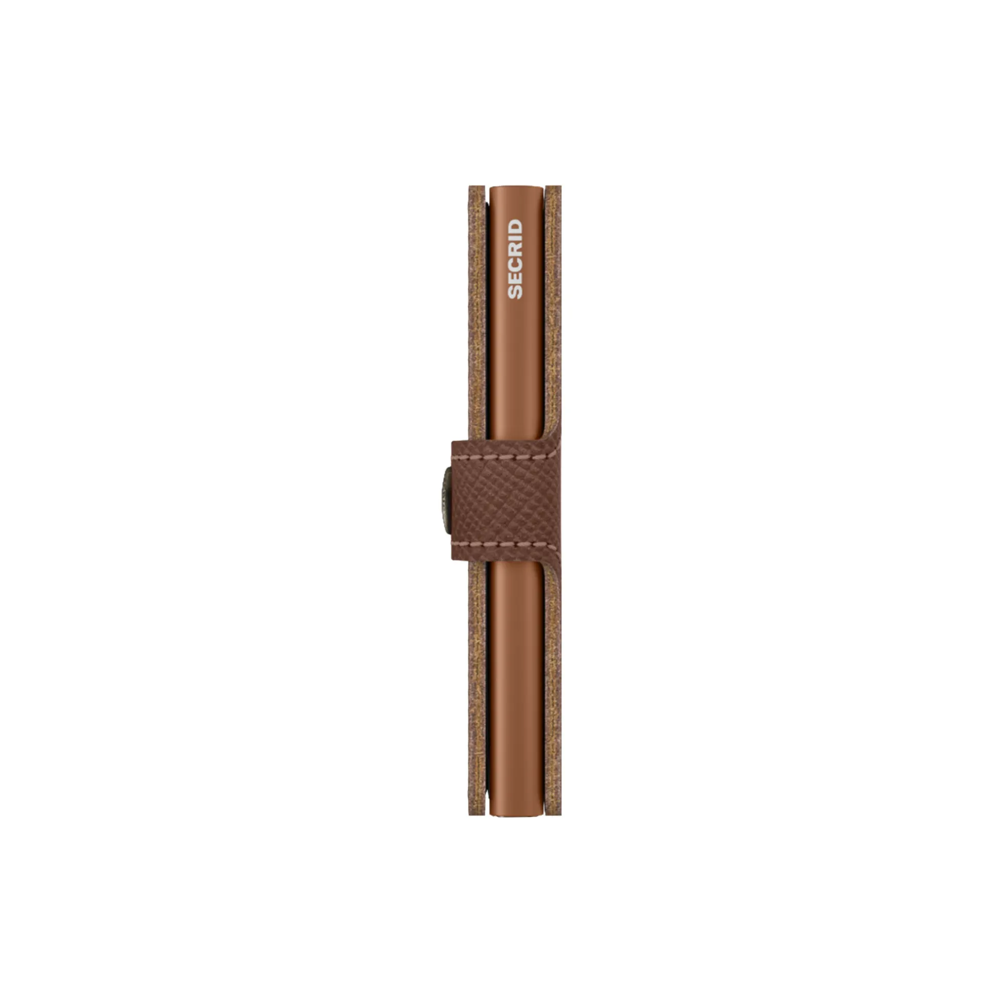 Miniwallet, saffiano caramel