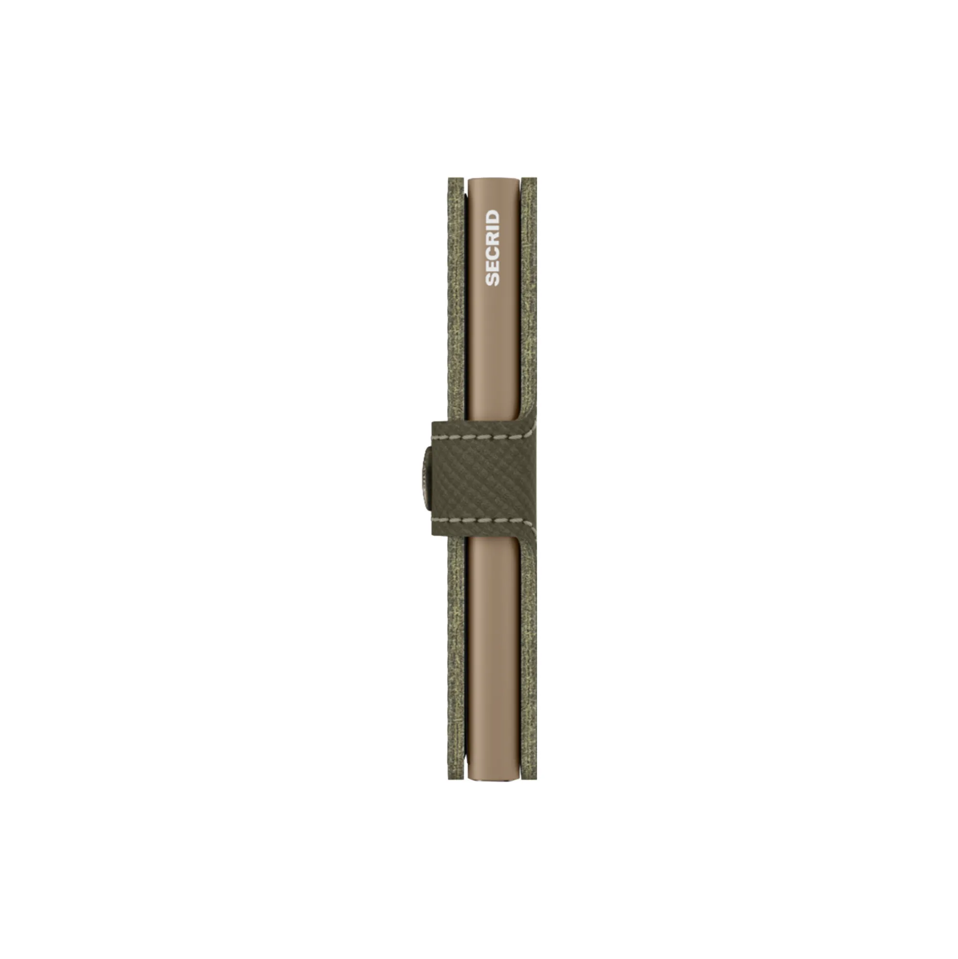 Miniwallet, saffiano olive
