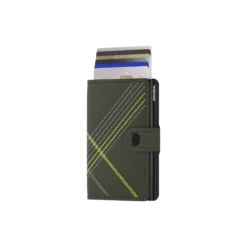 Miniwallet, stitch lime