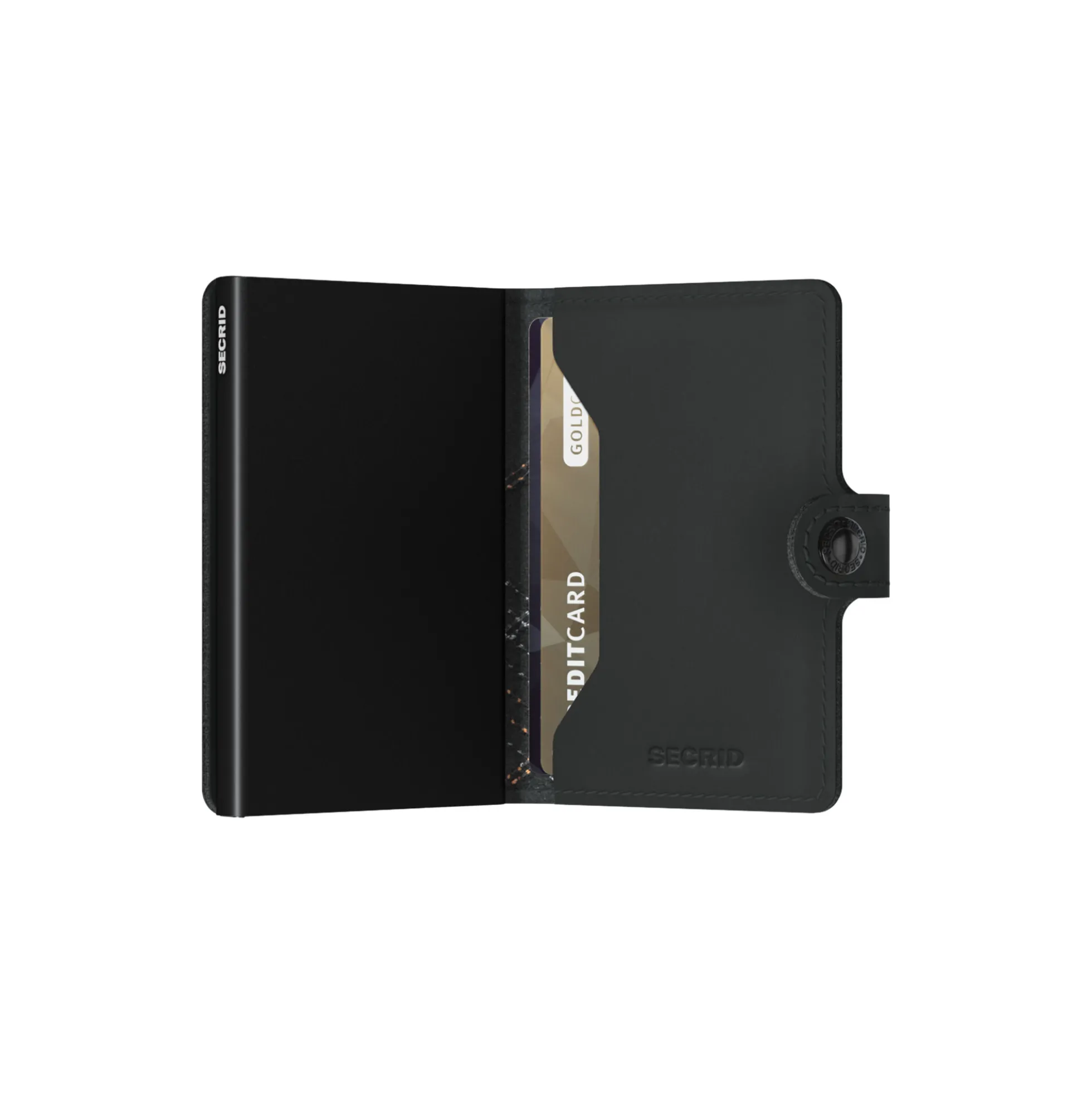 Miniwallet, stitch orange