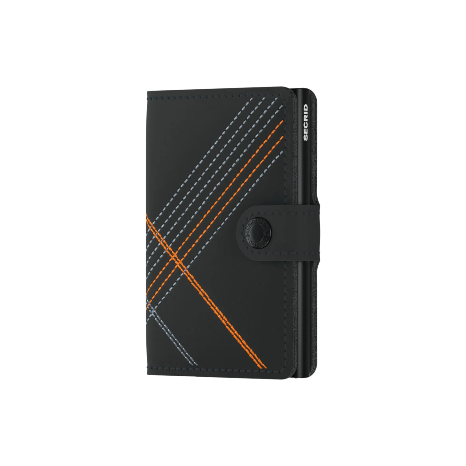 Miniwallet, stitch orange