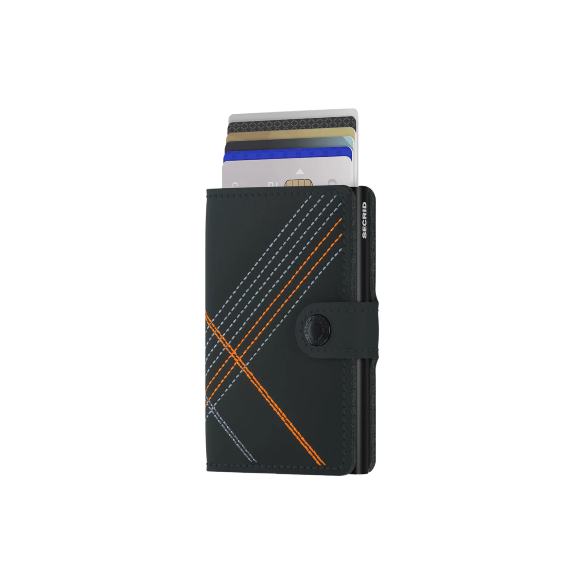 Miniwallet, stitch orange