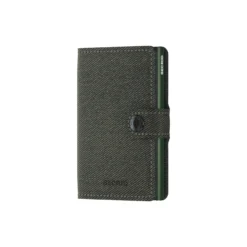 Miniwallet, twist green