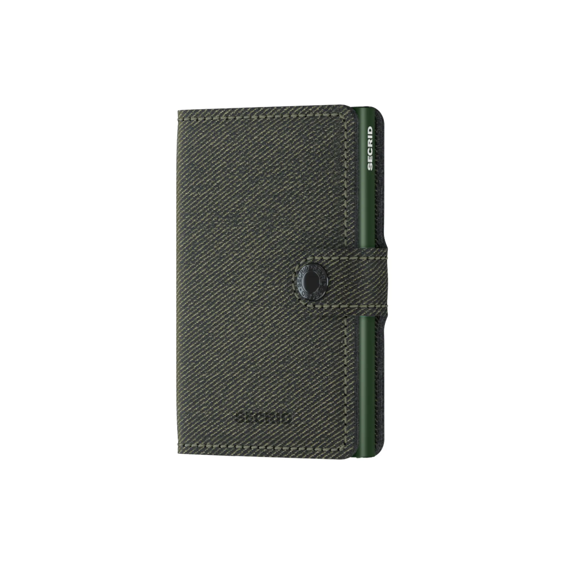 Miniwallet, twist green