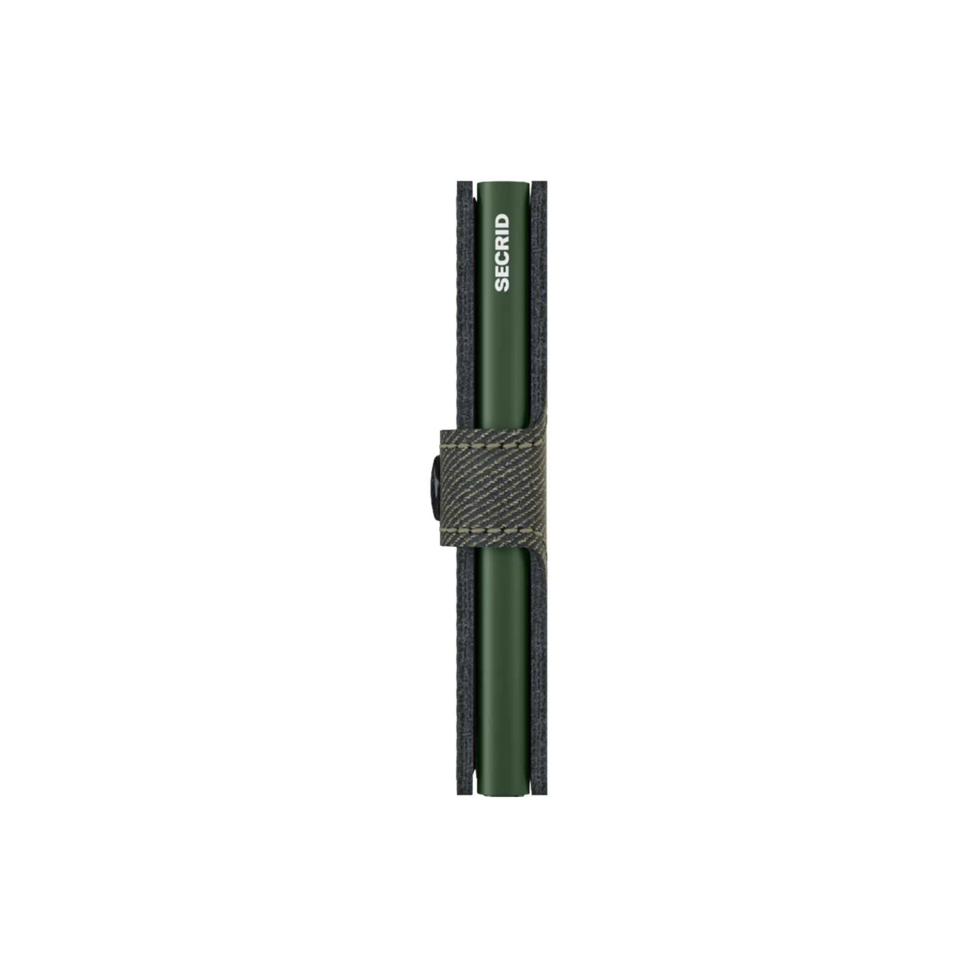 Miniwallet, twist green