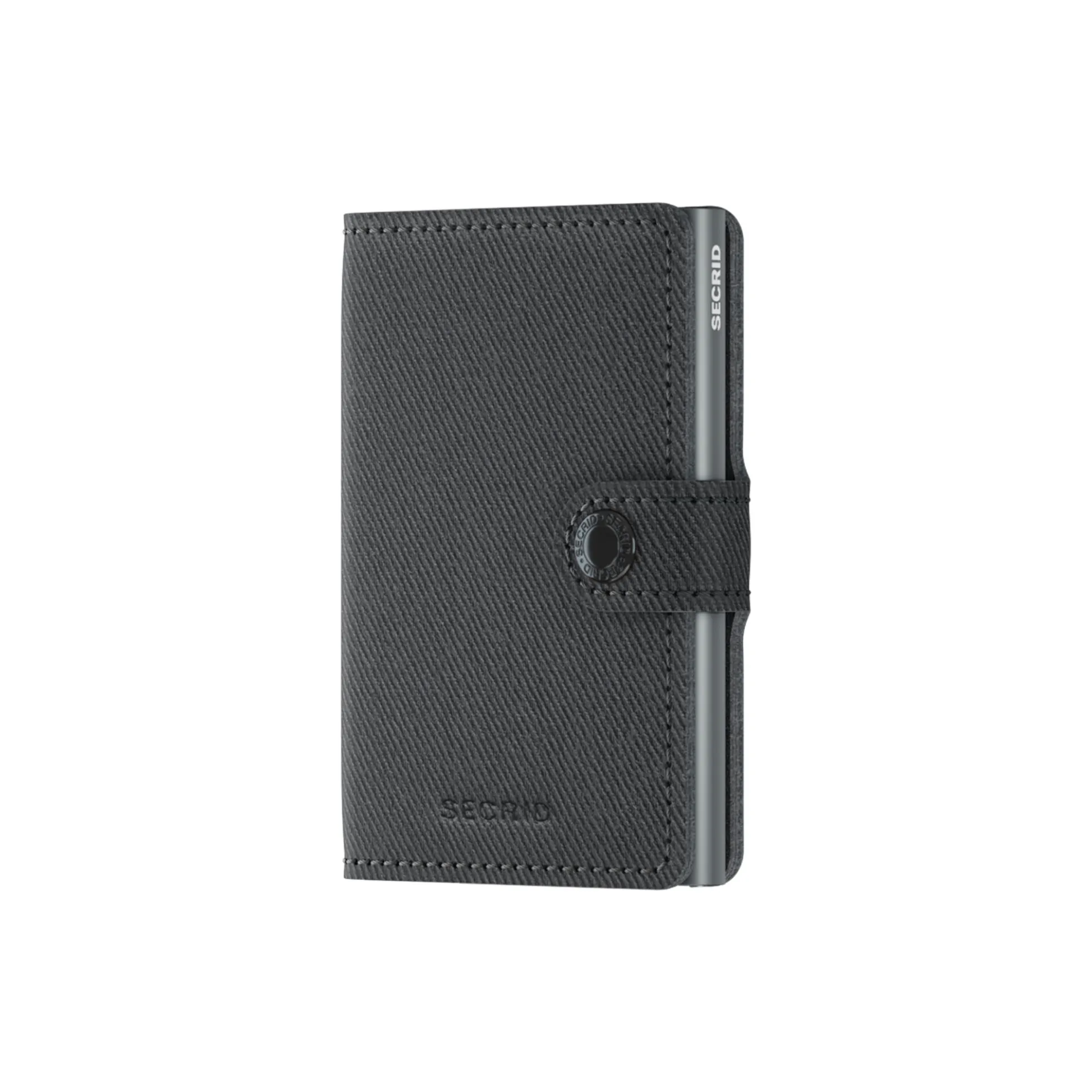 Miniwallet, twist grey