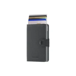 Miniwallet, twist grey