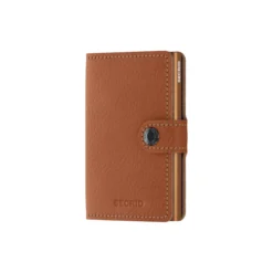 Miniwallet, vegetable tanned caramello/sand