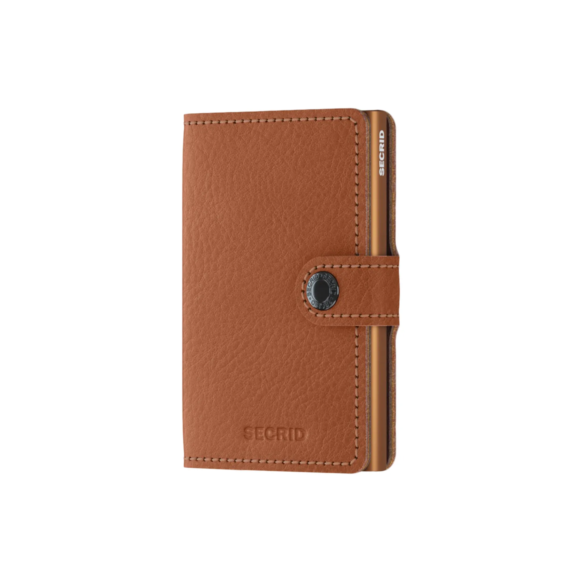 Miniwallet, vegetable tanned caramello/sand
