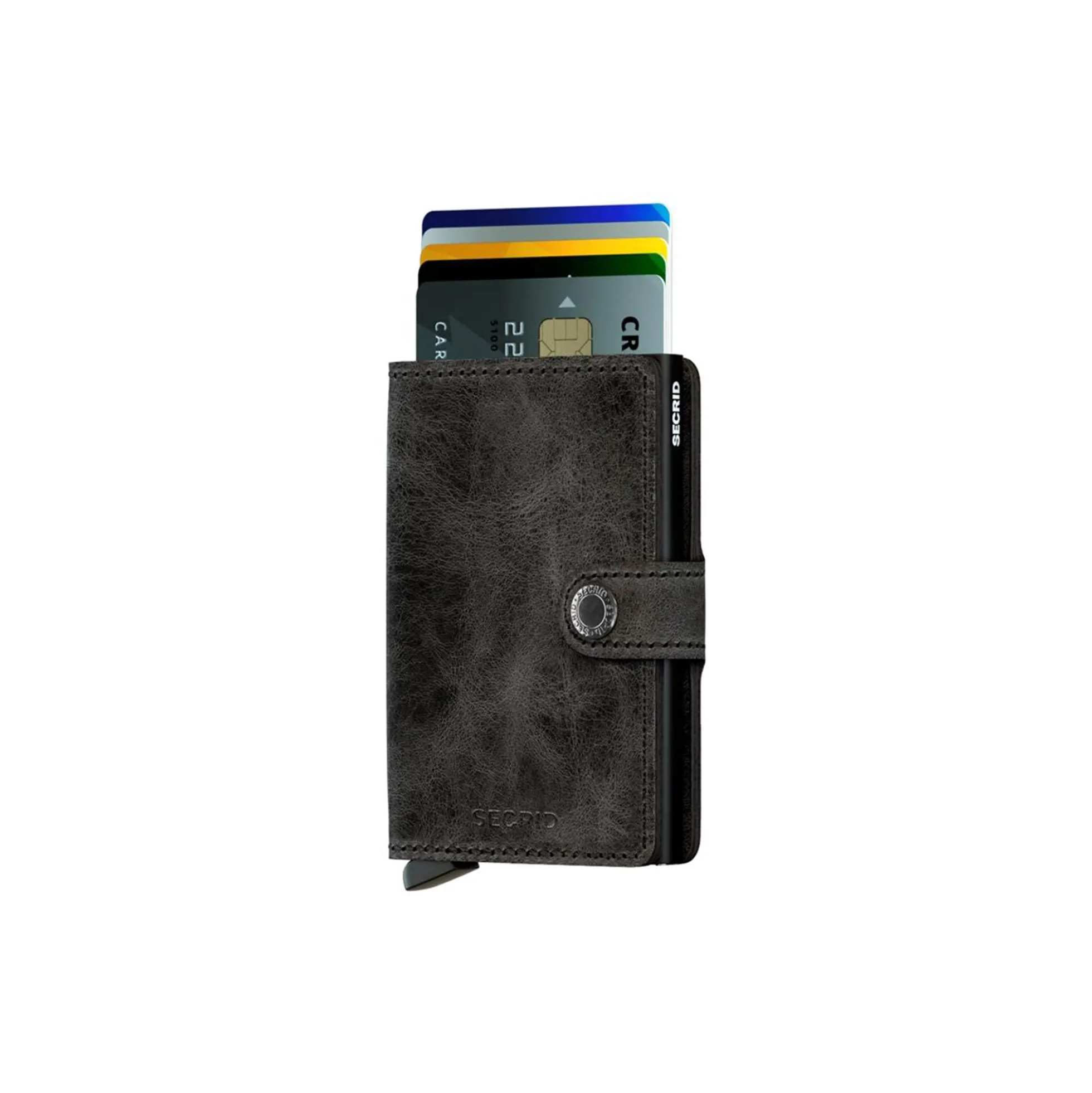 Miniwallet, vintage black